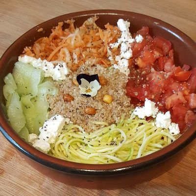 Quinoa aux quatre saisons 