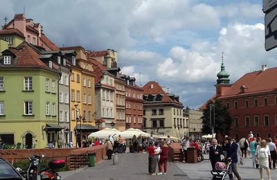 Varsovie : la vieille ville