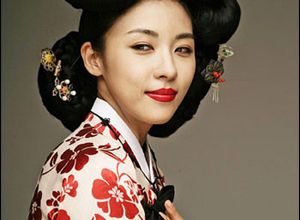 La coiffure coréenne traditionnelle