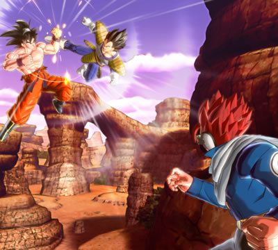 Un site et des captures d'écrans pour le nouveau jeu Dragon Ball