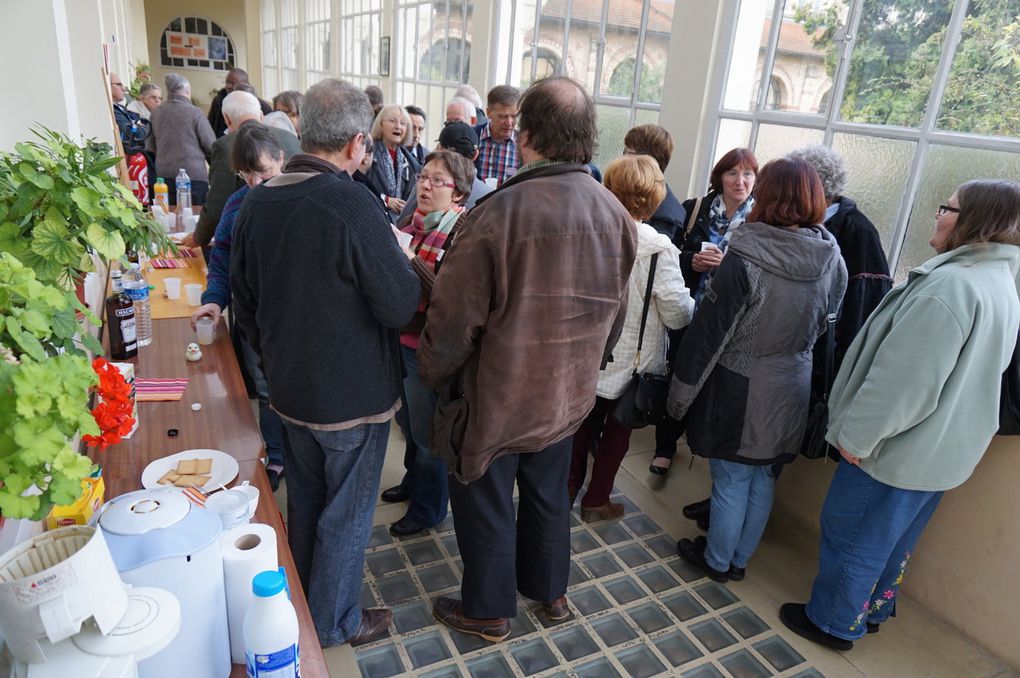 20 et 21 novembre 2014 retraite à CHEVILLY-LARUE