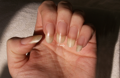 J'ai coupé mes ongles! - I've just cut my nails!