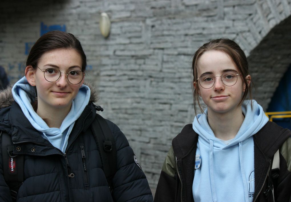 Les photos du pèlerinage à Lourdes d'avril 2024