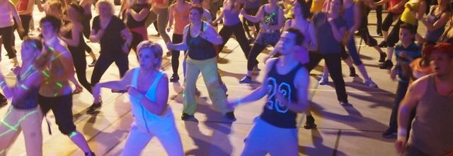 Succès pour la deuxième zumba-party du Bitcherland