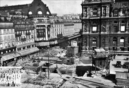 c'est aussi des mineurs qui ont fait le métro