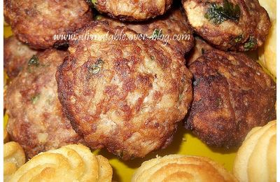 Kefta à la Pomme de Terre