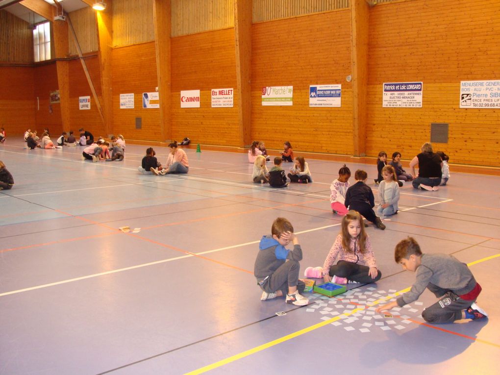CP/CE1- Les correspondants