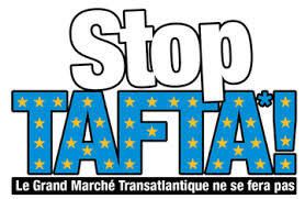 Contre la menace du libre échange atlantique : manif samedi 18 avril