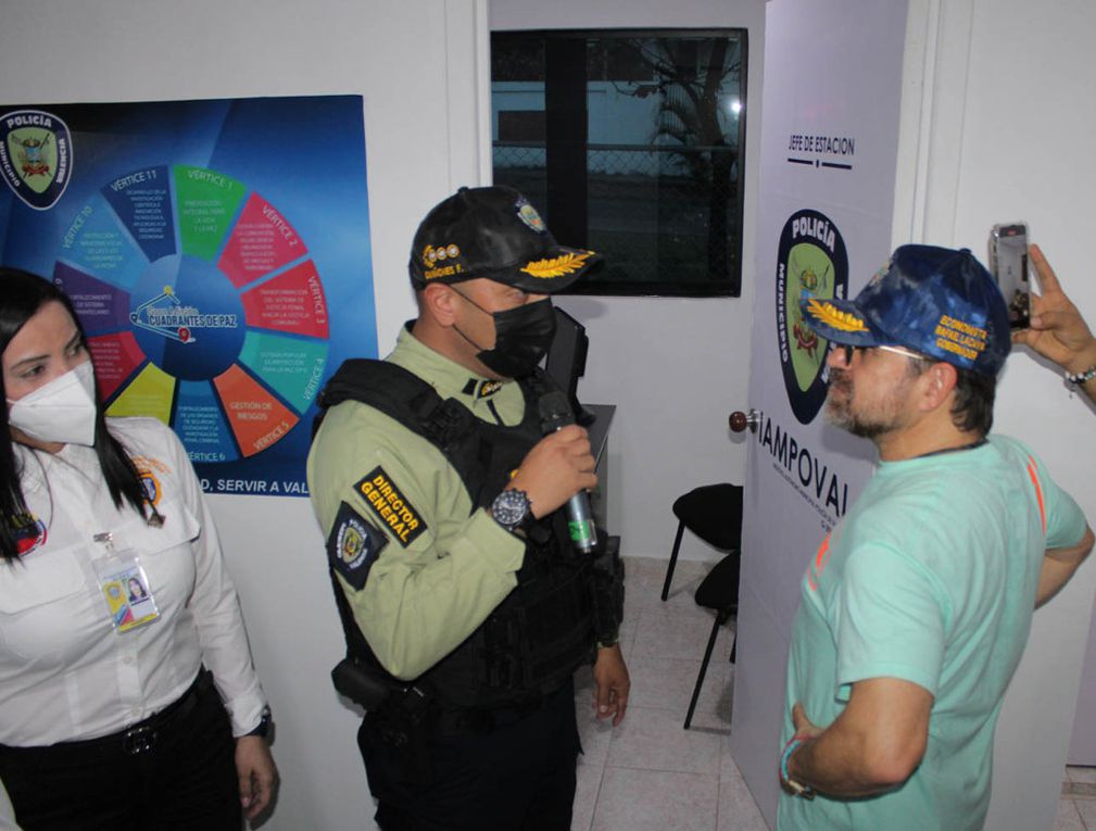 En Valencia inauguran Centro de Coordinación Policial San José y Estación Policial La Trigaleña (+Fotos)