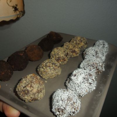 NOEL AVANT L'HEURE : LES TRUFFES !