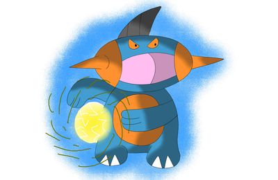 Dessin FLOBIO (Pokemon)