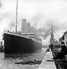 14 AVRIL 1912 Naufrage du Titanic