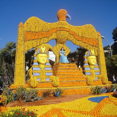 FETE DU CITRON A MENTON ENCORE DES COULEURS !
