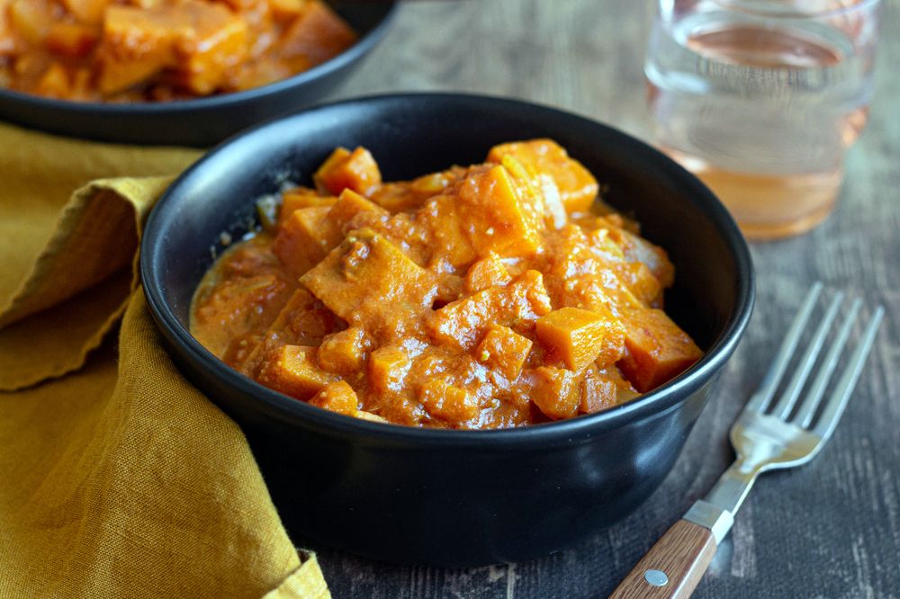 Curry De Patate Douce Et Legumes D Hiver Amandine Cooking