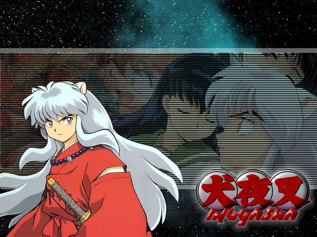 Inuyasha et surtout son amour pour Kagome =D