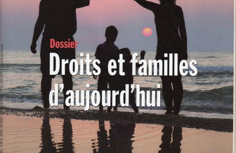 Droits et familles d'aujourd'hui - Dossier du Journal des Psychologues