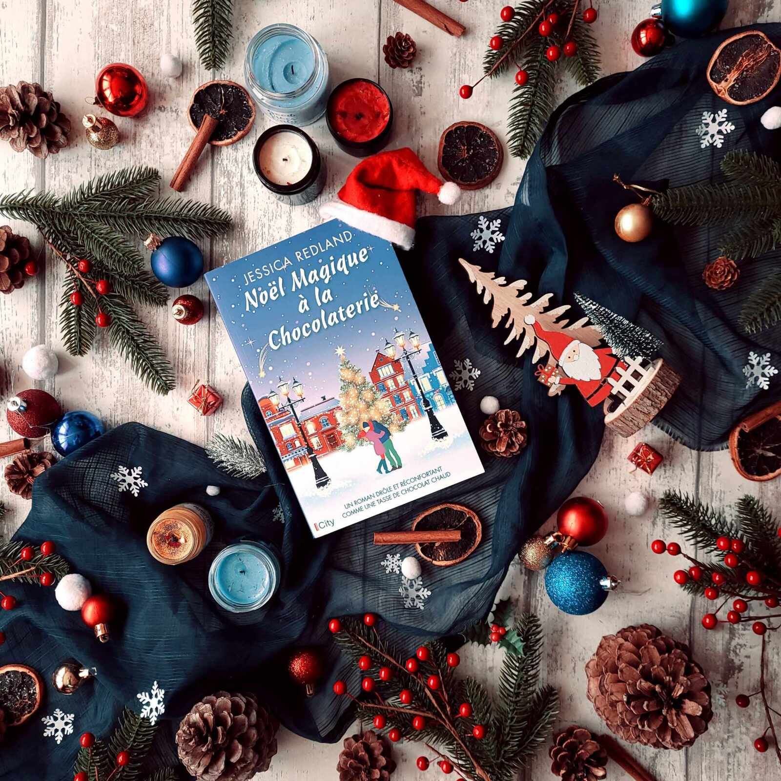 Christmas Castle Street, Tome Noël chocolaterie Jessica Redland