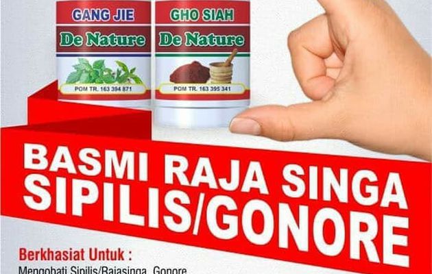 baru!!! obat kencing keluar nanah alami de nature di jakarta barat