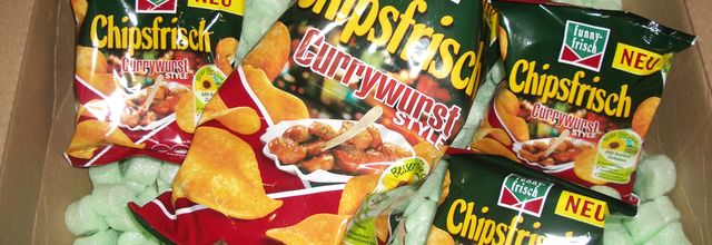 funny-frisch Currywurst Style