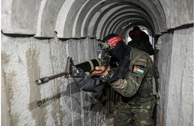 Selon les renseignements étatsuniens, seul un tiers du Hamas a été éliminé par l'armée istraélienne à ce jour : 65% des tunnels du Hamas restent actifs (I24 news)