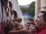 Chávez calienta la cumbre suramericana