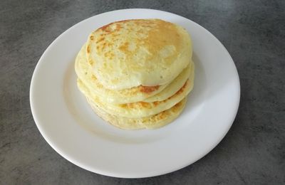 Pancakes au fromage blanc 