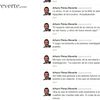 Perez Reverte un domingo mas en Twitter: "Las becas son incompatibles con otro trabajo"