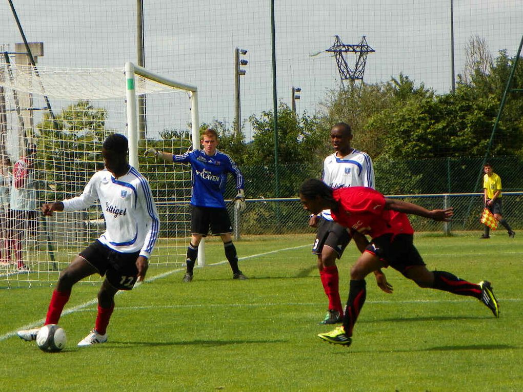 Dernier match des U19 contre le Stade Rennais.