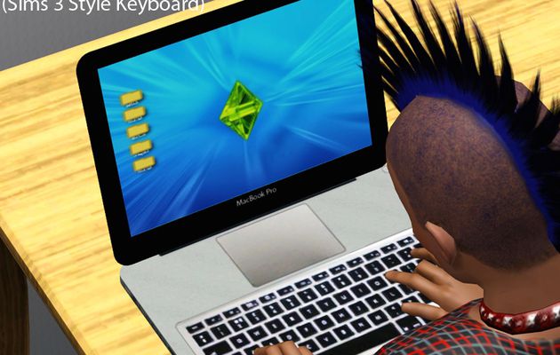 Macbook Pro 13 Sims 4