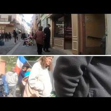 Vidéo vide grenier Saint André les Alpes 