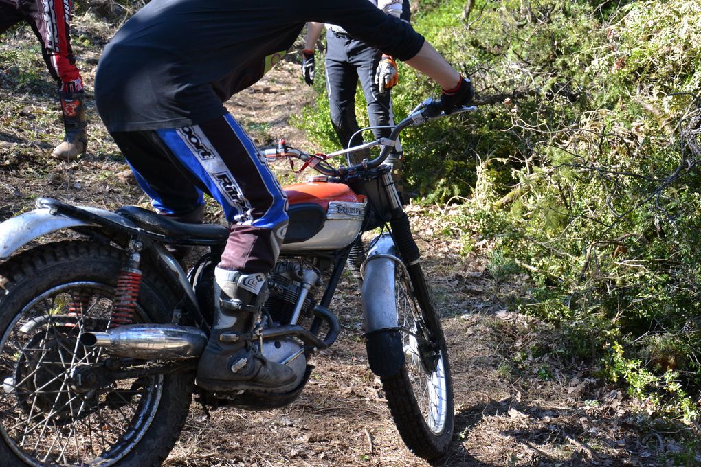 Trial à l'ancienne 