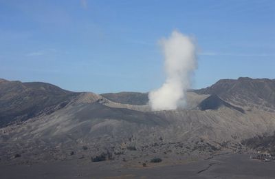 Java, Bromo (Paysage lunaire)