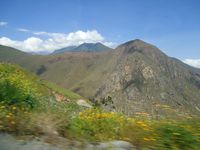 Sur la route de Huaraz