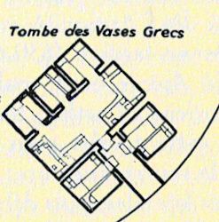 La tombe des Vases Grecs ( Tumulus II de Cerveteri)