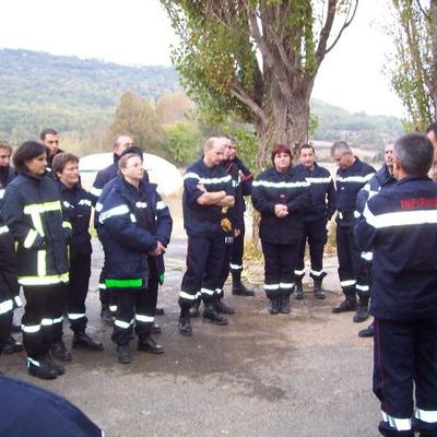 exercice pour le personnel médical des SSSM