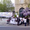 Midi Libre du 14/04/2011 : une délégation reçue à l'Inspection Académique