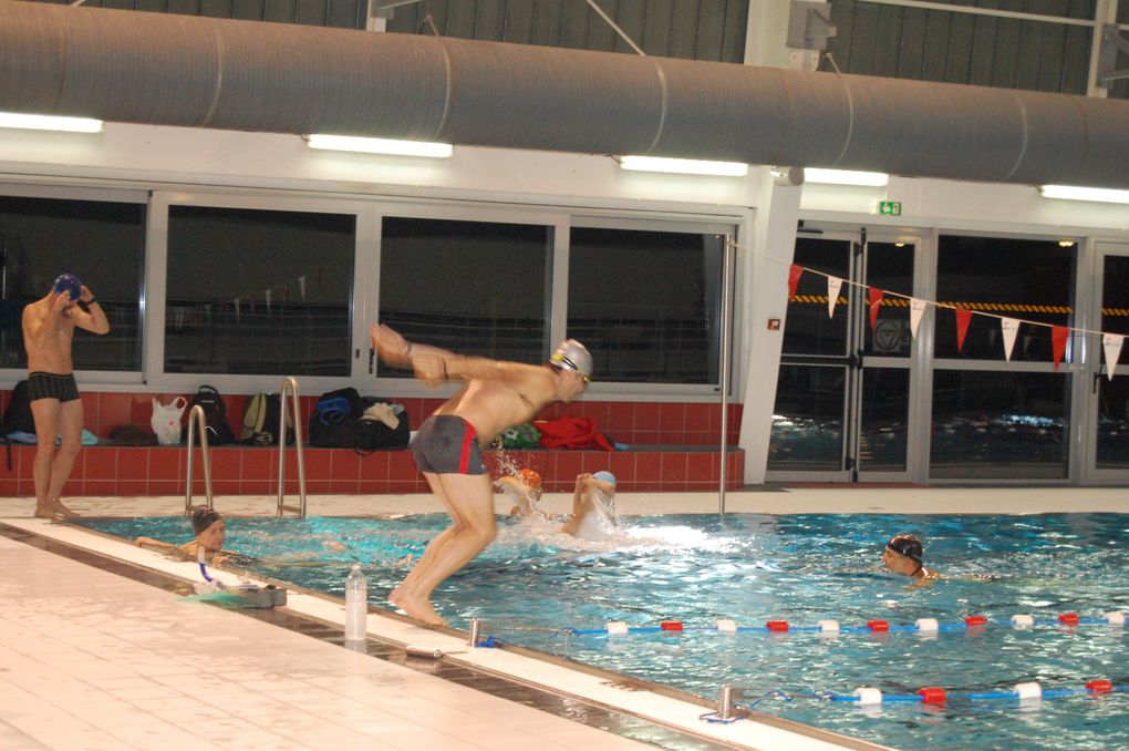 Ces séances de piscine auront lieu :
Tous les lundis à partir d'octobre 2012 jusqu'à fin mars 2013
De 18h00 à 19h00

Elles seront encadrées par Frédéric CORTIANA.