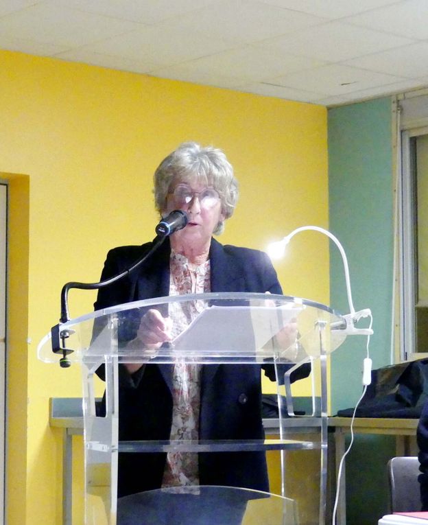 Dany, lors de son exposé et Michel à la manœuvre 