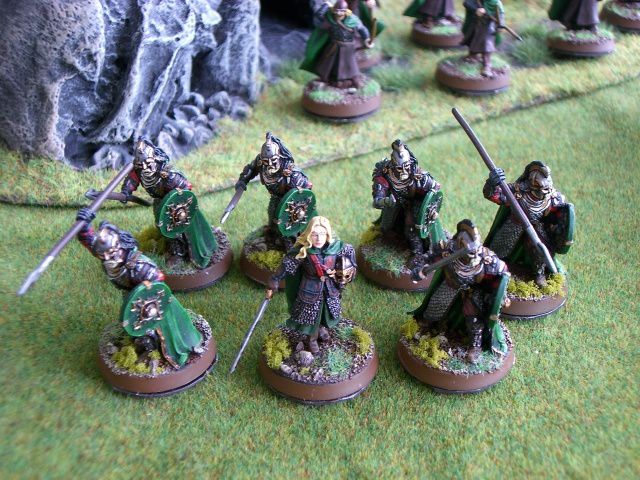 Armées du Rohan et des Royaumes déchus