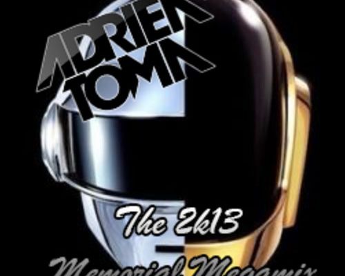 Mégamix : Daft Punk - The Memorial (Adrien Toma)