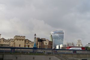 Sky Garden : une belle vue de Londres