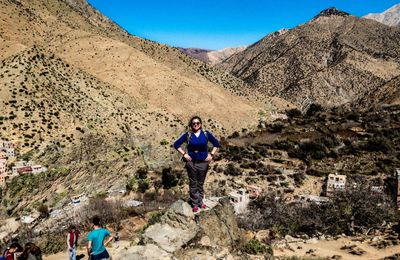 Excursion vallée de l'Ourika départ Marrakech