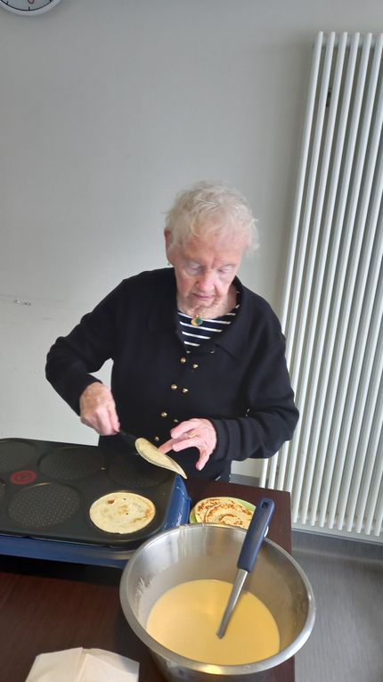 Dégustation crêpes et apero crevettes