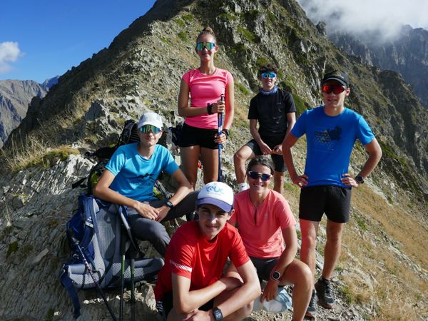 6 cols, 6 gucistes dans les écrins : retour sur le stage de fin d'été U17+