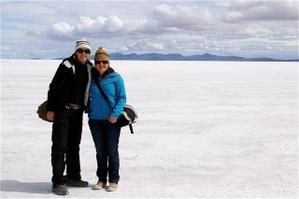 Trek de 3 jours dans le Sud de la Bolivie, les lagunas de toutes les couleurs, les flamands roses, les vicuñas, les volcans, et les rencontres avec d'autres globe trotteurs... 