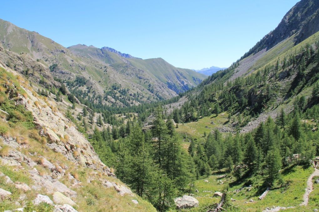 Entre Tende et Menton, les vallées de Fontalbe et de la Valmasque, à l'entrée de la Vallée des Merveilles.