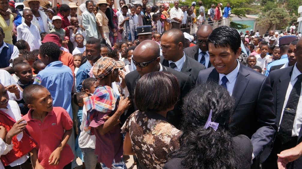 Messe d'ouverture des VIè Assises Nationales des Médecins Catholiques de Madagascar, en présence du Président Andry Rajoelina. 1ère partie. Photos: Harilala Randrianarison