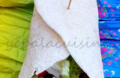 Burritos Aux Haricots Variés... Ou Comment Joindre L'utile A L'Agréable!