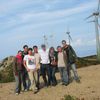 Sortie ferme éolienne à Calenzana