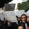 Les avocats à tunis manifestent devant le palais de justice 28-12-2010